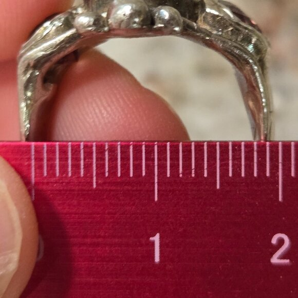 Millie Savage Moonstone Ring - Picture 6 of 6